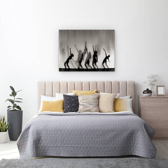Tablou Canvas - Dansul, Limbajul Sufletului, Marime: 50 x 70 cm - 3- Roveli