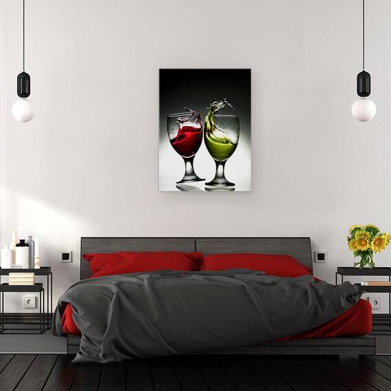Tablou Canvas - Dansul Sticlei, Marime: 50 x 70 cm - 3- Roveli