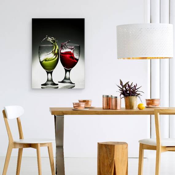 Tablou Canvas - Dansul Sticlei, Marime: 50 x 70 cm - 4- Roveli