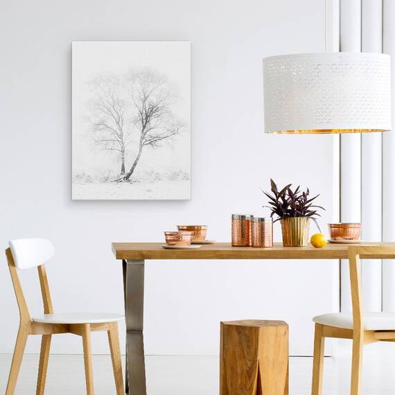 Tablou Canvas - Dimineata Devreme, Marime: 50 x 70 cm - 4- Roveli