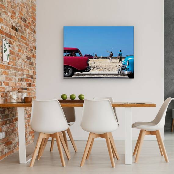 Tablou Canvas - Dincolo De Zid, Marime: 50 x 70 cm - 4- Roveli