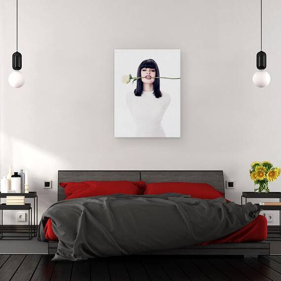 Tablou Canvas - Dinti, Marime: 50 x 70 cm - 3- Roveli
