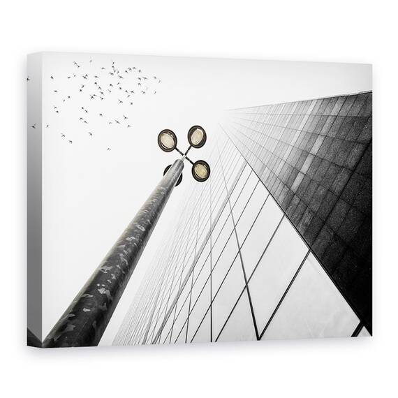 Tablou Canvas - Direct Spre Cer, Marime: 50 x 70 cm - - Roveli