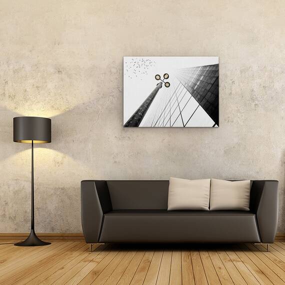 Tablou Canvas - Direct Spre Cer, Marime: 50 x 70 cm - 2- Roveli