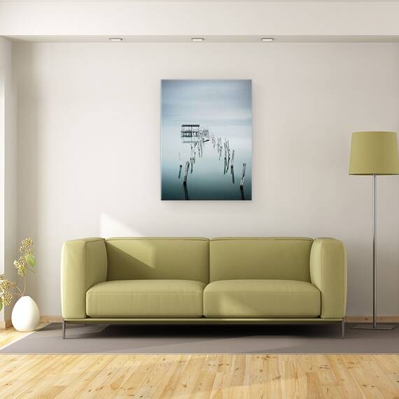 Tablou Canvas - Distrugere, Marime: 50 x 70 cm - 2- Roveli