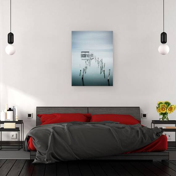 Tablou Canvas - Distrugere, Marime: 50 x 70 cm - 3- Roveli