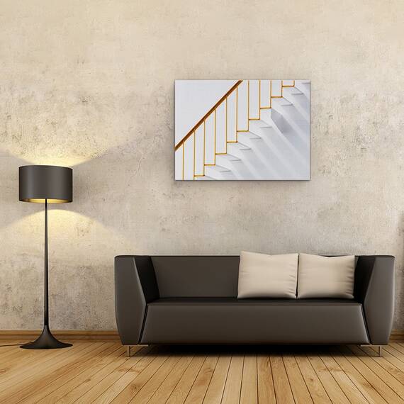 Tablou Canvas - Doar Pasi, Marime: 50 x 70 cm - 2- Roveli
