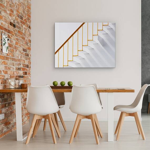 Tablou Canvas - Doar Pasi, Marime: 50 x 70 cm - 4- Roveli