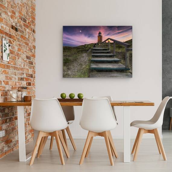 Tablou Canvas - Drum Spre Far, Marime: 50 x 70 cm - 4- Roveli