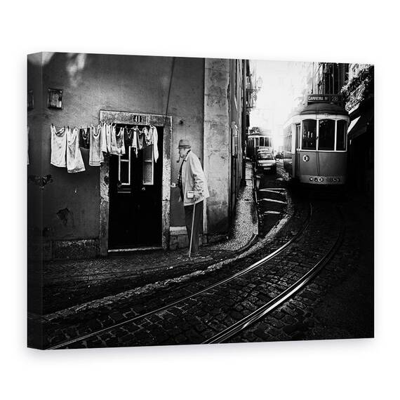 Tablou Canvas - Dupa Colt, Marime: 50 x 70 cm - - Roveli