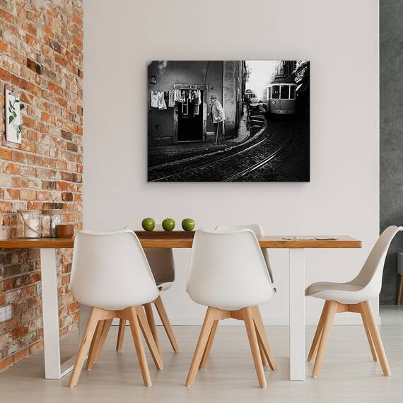Tablou Canvas - Dupa Colt, Marime: 50 x 70 cm - 4- Roveli