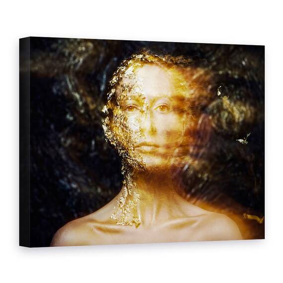 Tablou Canvas - Epoca Colapsului, Marime: 50 x 70 cm - - Roveli