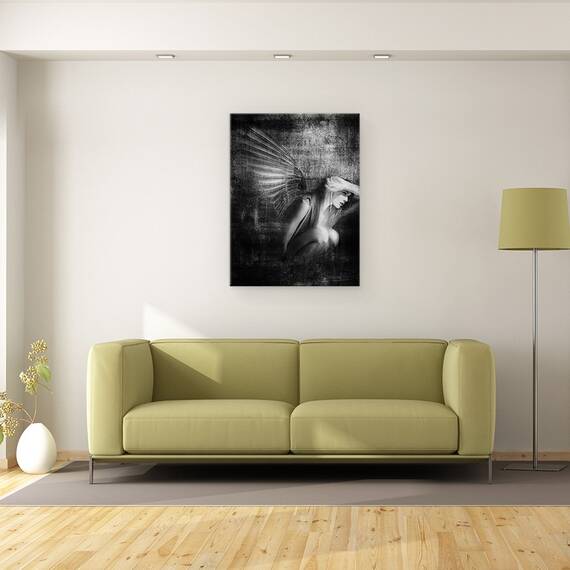 Tablou Canvas - Exil, Marime: 50 x 70 cm - 2- Roveli
