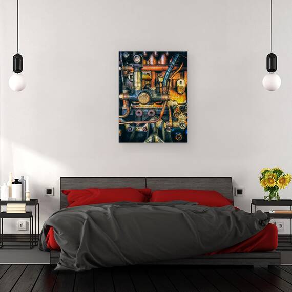 Tablou Canvas - Fabricate In Japonia, Marime: 50 x 70 cm - 3- Roveli