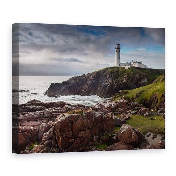 Tablou Canvas - Far, Marime: 50 x 70 cm - - Roveli