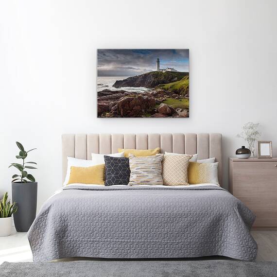 Tablou Canvas - Far, Marime: 50 x 70 cm - 3- Roveli