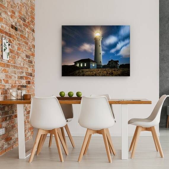 Tablou Canvas - Farul, Marime: 50 x 70 cm - 4- Roveli