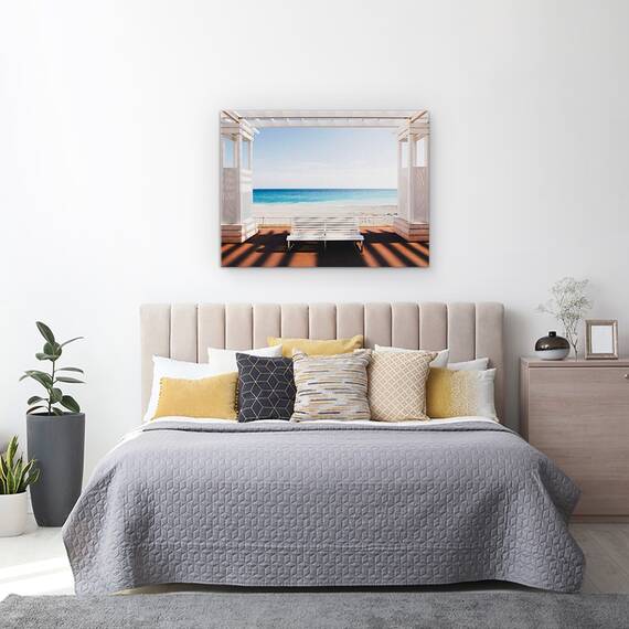 Tablou Canvas - Fereastra Spre Mare, Marime: 50 x 70 cm - 3- Roveli