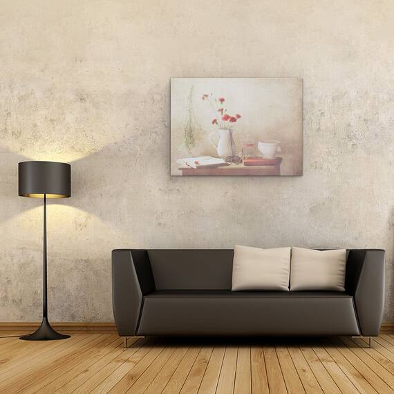 Tablou Canvas - Florile Rosii, Marime: 50 x 70 cm - 2- Roveli