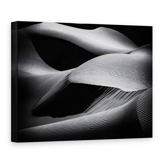Tablou Canvas - Forme Ale Dunelor, Marime: 50 x 70 cm - - Roveli