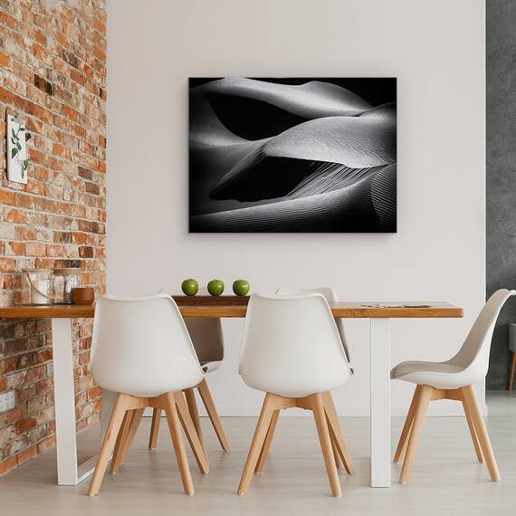Tablou Canvas - Forme Ale Dunelor, Marime: 50 x 70 cm - 4- Roveli
