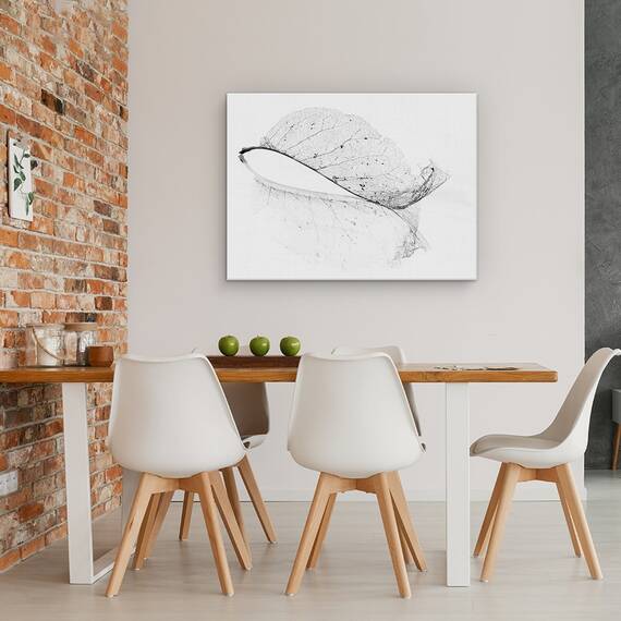 Tablou Canvas - Frunza Veche, Marime: 50 x 70 cm - 4- Roveli