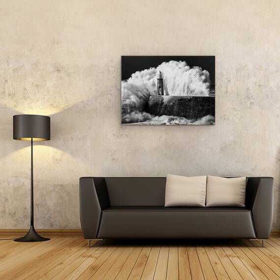 Tablou Canvas - Furtuna, Marime: 50 x 70 cm - 2- Roveli