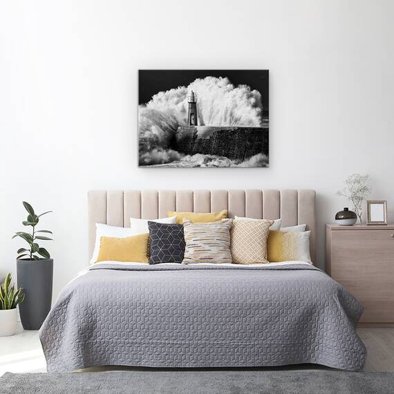 Tablou Canvas - Furtuna, Marime: 50 x 70 cm - 3- Roveli
