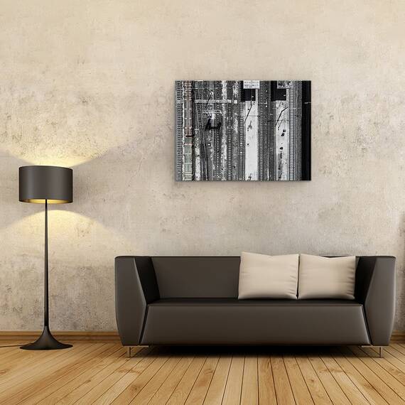 Tablou Canvas - Gara Civitavecchia, Marime: 50 x 70 cm - 2- Roveli
