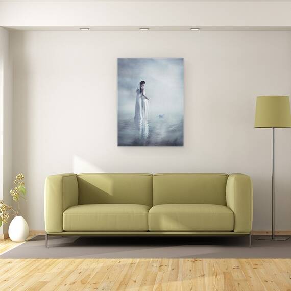 Tablou Canvas - Gata De Plecare, Marime: 50 x 70 cm - 2- Roveli