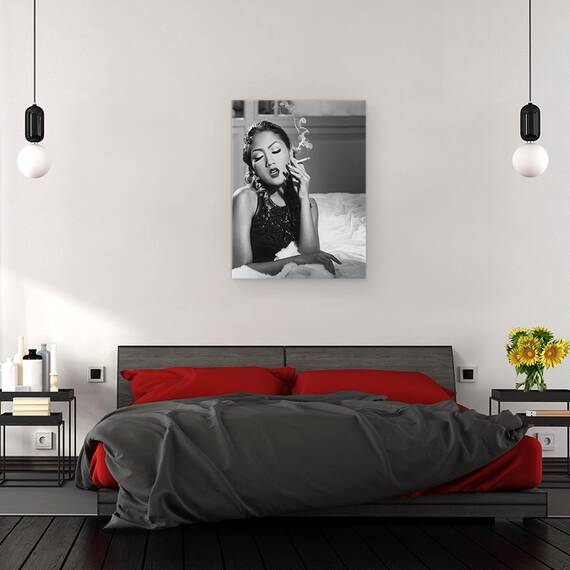 Tablou Canvas - Ia-Ma In Bratele Tale, Marime: 50 x 70 cm - 3- Roveli