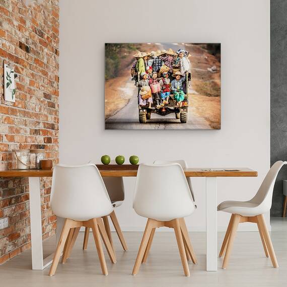 Tablou Canvas - Impreuna Pana La Sfarsitul Zilei, Marime: 50 x 70 cm - 4- Roveli