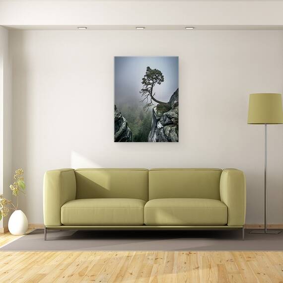 Tablou Canvas - In Ciuda Greutatilor, Marime: 50 x 70 cm - 2- Roveli