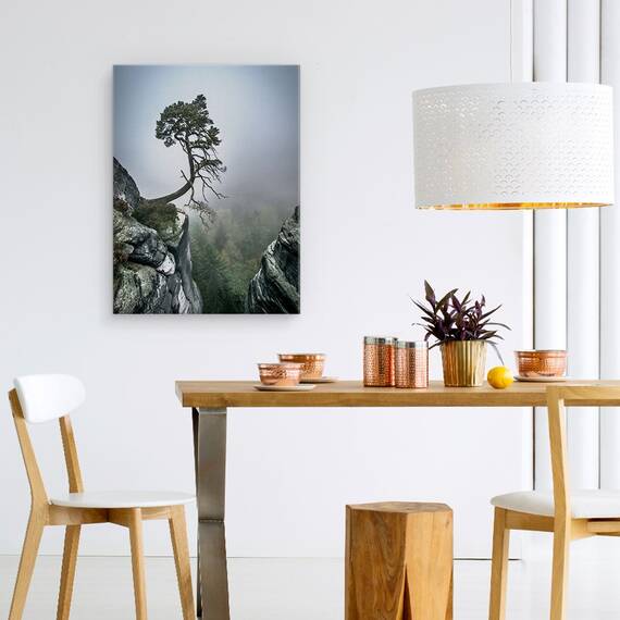 Tablou Canvas - In Ciuda Greutatilor, Marime: 50 x 70 cm - 4- Roveli