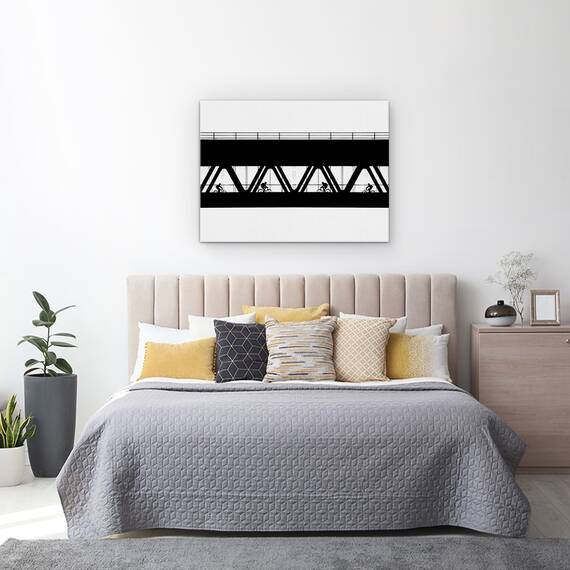 Tablou Canvas - Inainte De Accident, Marime: 50 x 70 cm - 3- Roveli