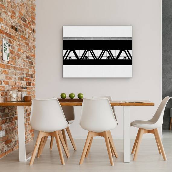 Tablou Canvas - Inainte De Accident, Marime: 50 x 70 cm - 4- Roveli