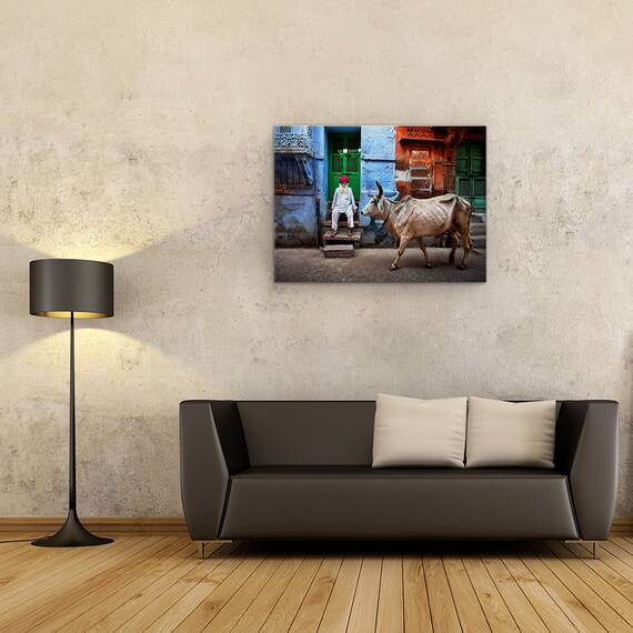 Tablou Canvas - India, Marime: 50 x 70 cm - 2- Roveli