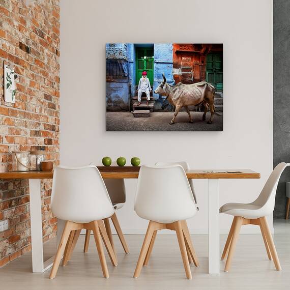 Tablou Canvas - India, Marime: 50 x 70 cm - 4- Roveli