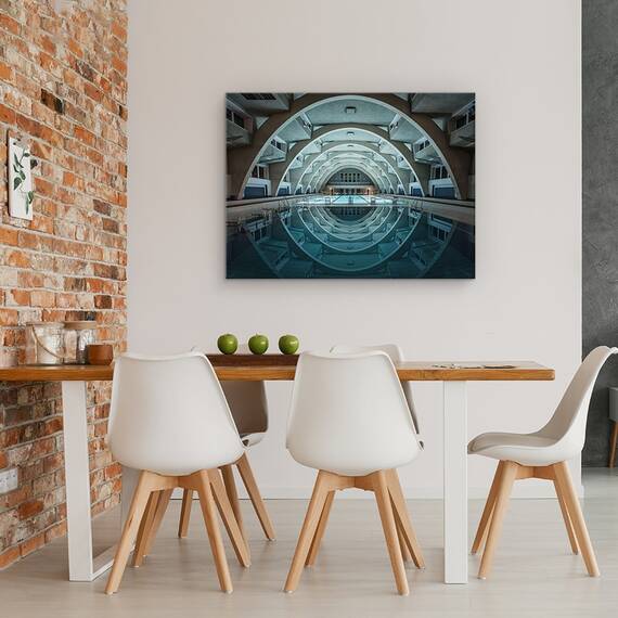Tablou Canvas - Inotand In Noapte, Marime: 50 x 70 cm - 4- Roveli
