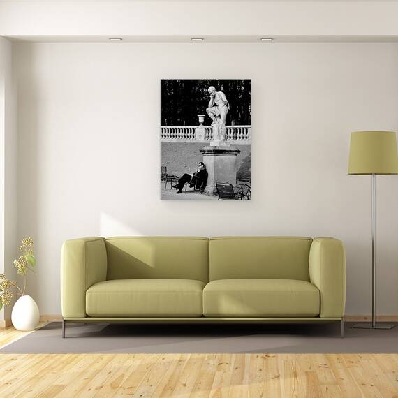 Tablou Canvas - Jardin Du Luxembourg, Marime: 50 x 70 cm - 2- Roveli