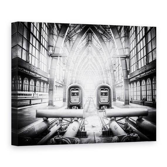 Tablou Canvas - La Drum, Marime: 50 x 70 cm - - Roveli