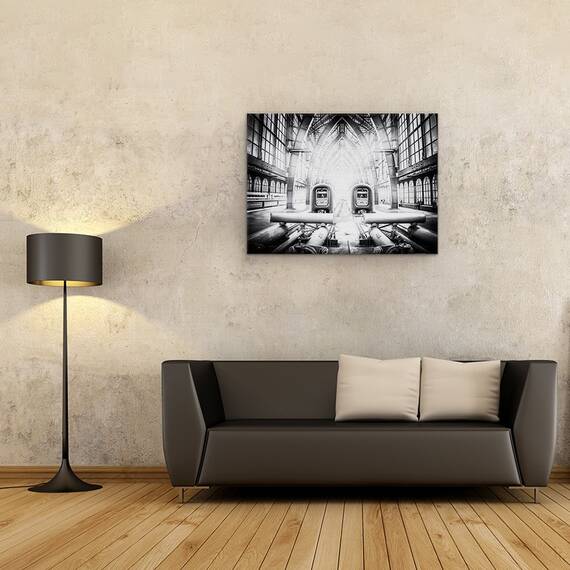 Tablou Canvas - La Drum, Marime: 50 x 70 cm - 2- Roveli