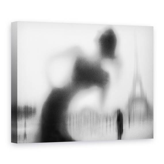 Tablou Canvas - La Parisienne, Marime: 50 x 70 cm - - Roveli
