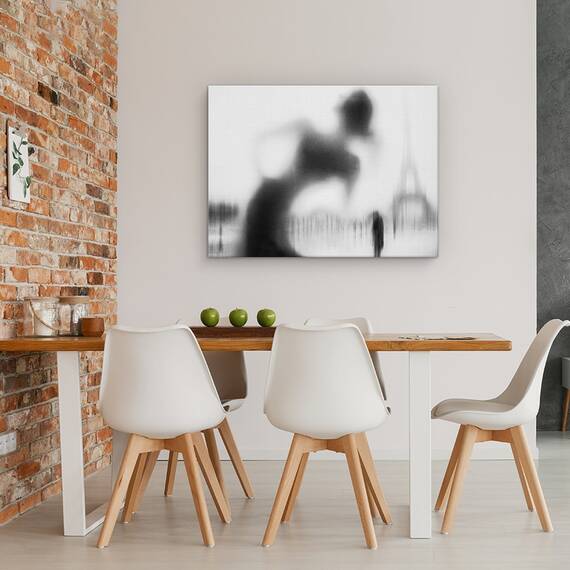 Tablou Canvas - La Parisienne, Marime: 50 x 70 cm - 4- Roveli