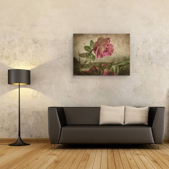 Tablou Canvas - Lacrima Trandafirului, Marime: 50 x 70 cm - 2- Roveli