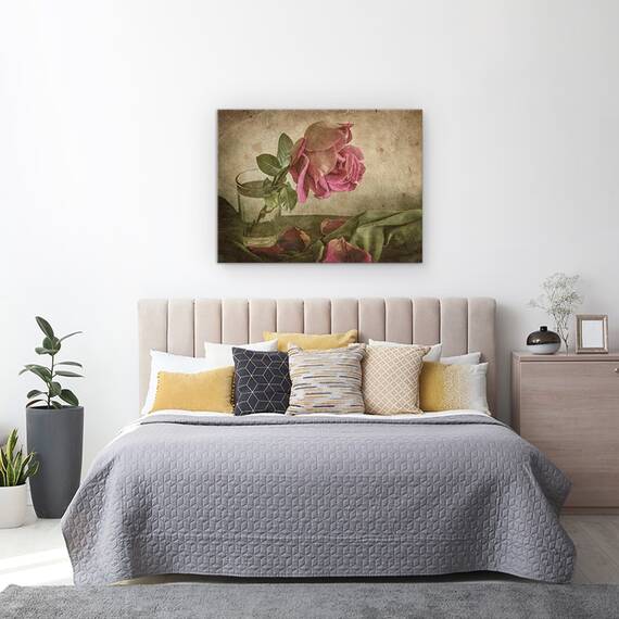 Tablou Canvas - Lacrima Trandafirului, Marime: 50 x 70 cm - 3- Roveli