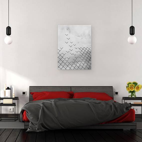 Tablou Canvas - Libertate, Marime: 50 x 70 cm - 3- Roveli