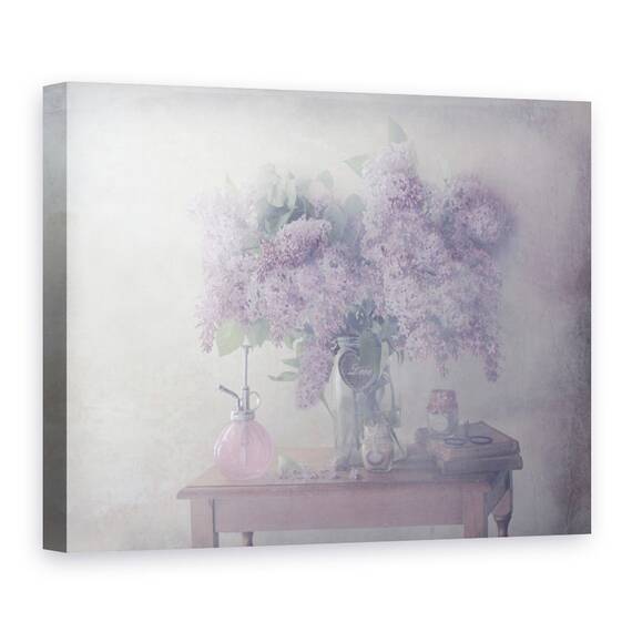 Tablou Canvas - Liliacul Cel Frumos, Marime: 50 x 70 cm - - Roveli
