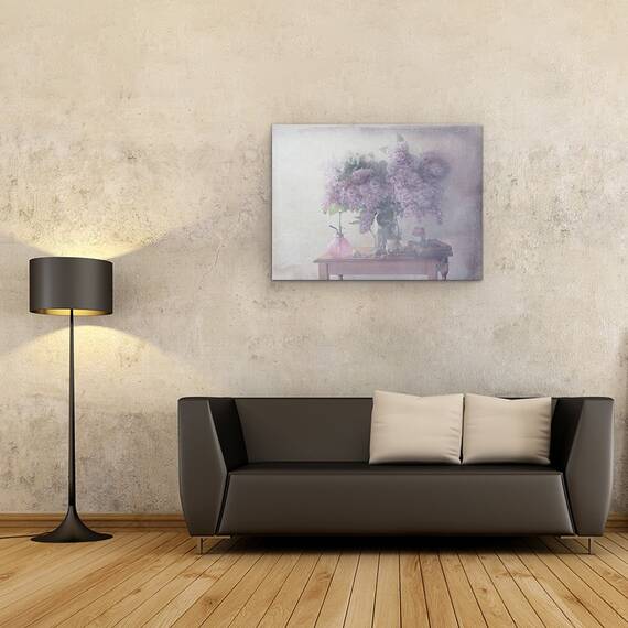 Tablou Canvas - Liliacul Cel Frumos, Marime: 50 x 70 cm - 2- Roveli