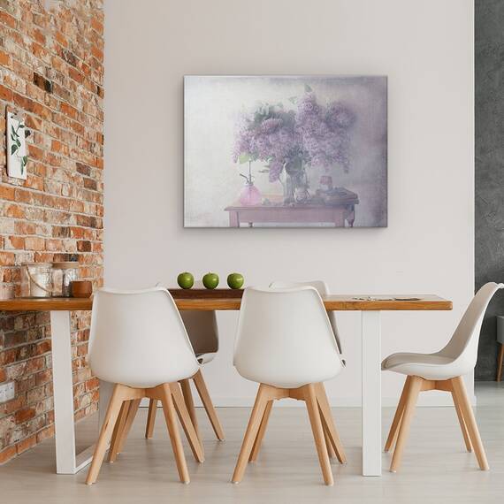 Tablou Canvas - Liliacul Cel Frumos, Marime: 50 x 70 cm - 4- Roveli